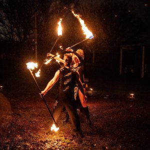 Fire dance