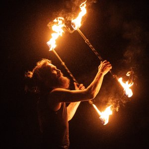 Fire dance