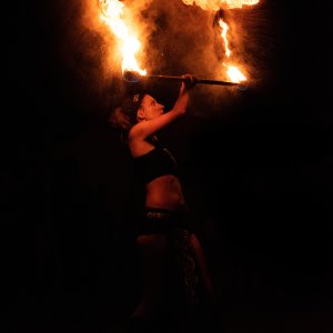 Fire dance