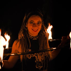 Fire dance