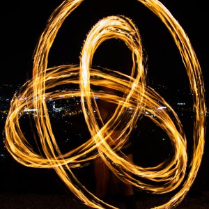 Fire dance