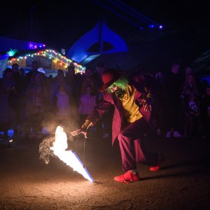 Fire dance