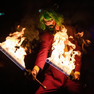 Fire dance