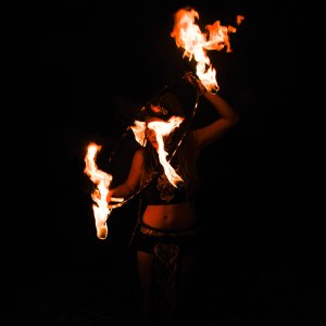 Fire dance