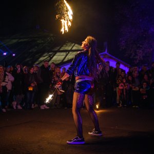 Fire dance