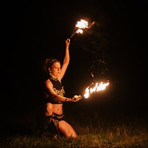 Fire dance