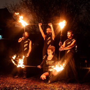 Fire dance
