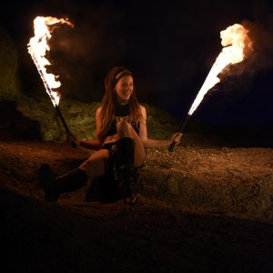 Fire dance
