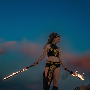 Fire dance