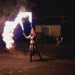 Fire dance