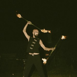 Fire dance