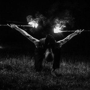 Fire dance