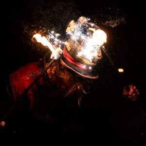 Fire dance