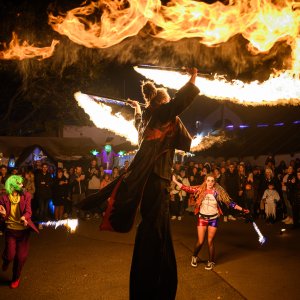 Fire dance
