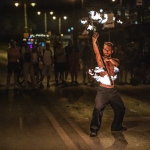 Fire dance