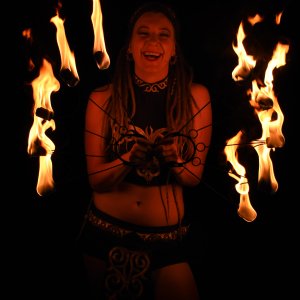 Fire dance