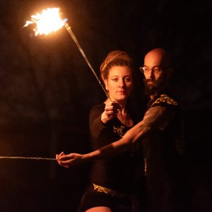 Fire dance