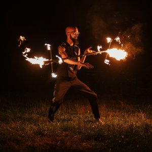 Fire dance