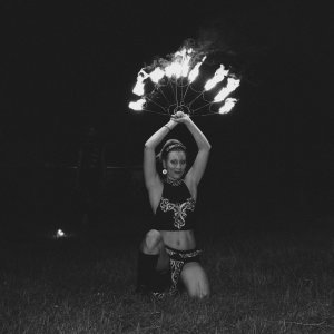Fire dance