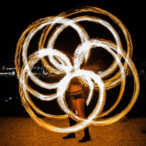 Fire dance