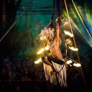 Fire dance
