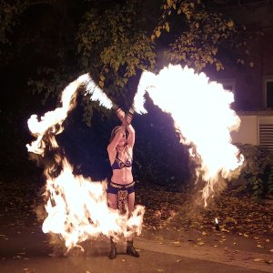 Fire dance
