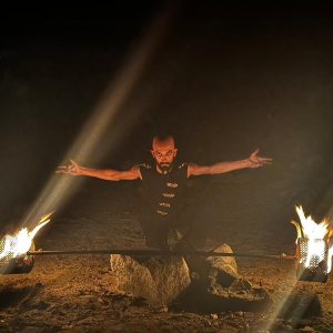 Fire dance