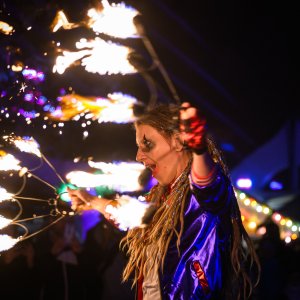 Fire dance