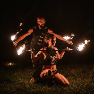 Fire dance