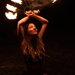 Fire dance