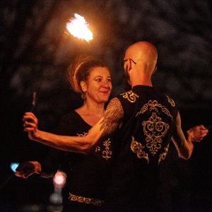 Fire dance