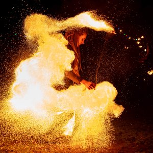 Fire dance