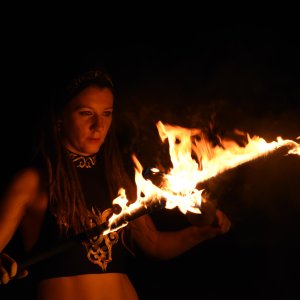 Fire dance