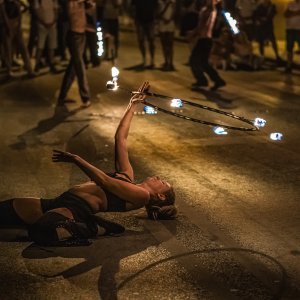 Fire dance