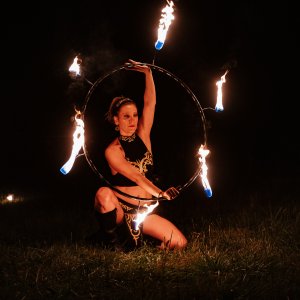 Fire dance