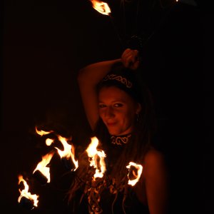 Fire dance