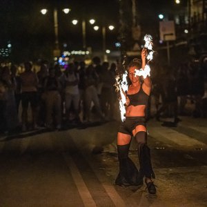 Fire dance