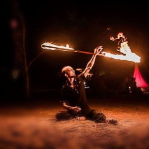 Fire dance