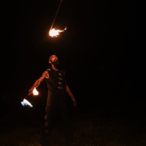 Fire dance