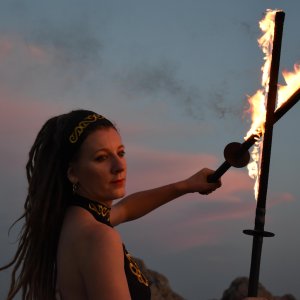 Fire dance