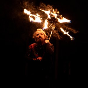 Fire dance