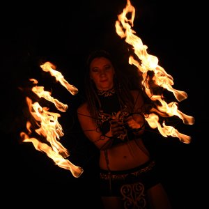 Fire dance