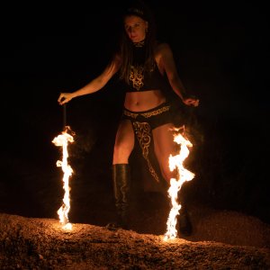 Fire dance