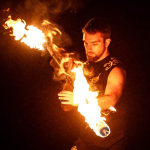 Fire dance